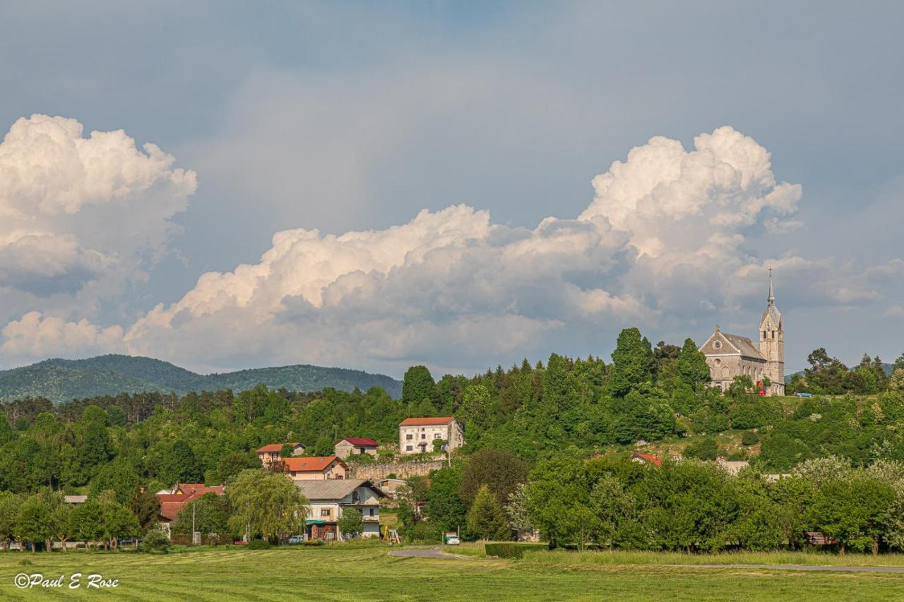 Bed And Breakfast Trnje Pivka Kültér fotó