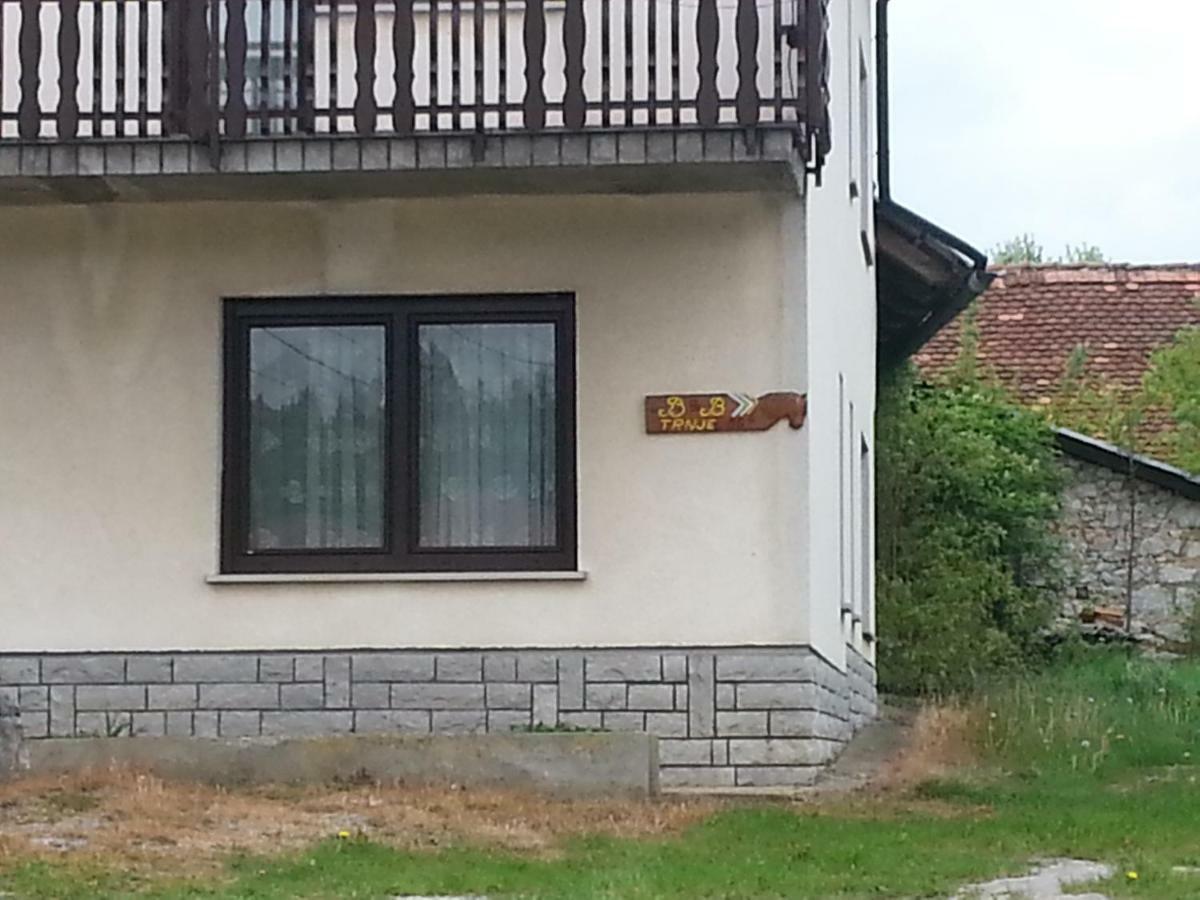 Bed And Breakfast Trnje Pivka Kültér fotó