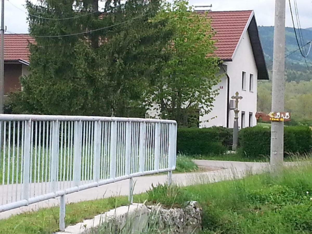 Bed And Breakfast Trnje Pivka Kültér fotó